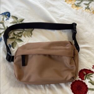 Elegant Tan Belt Bag